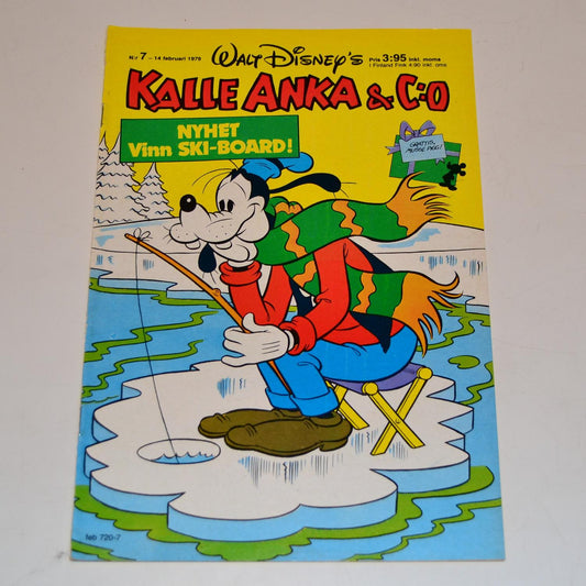 Kalle Anka & Co Nr 7 1979 #FN#