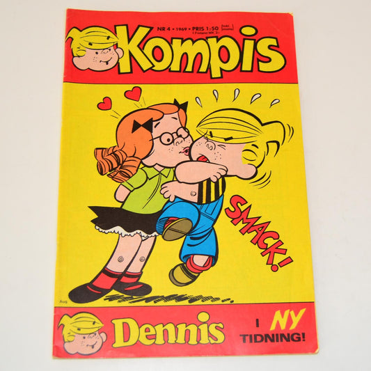 Dennis Nr 4 1969 #FN#