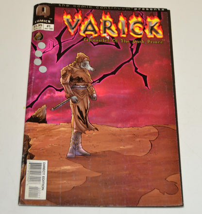 Varick Nr 1 - Q Comics - 1999 #VG#