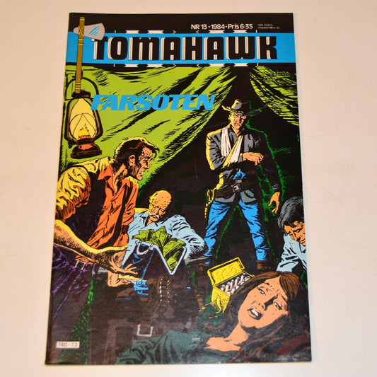 Tomahawk Nr 13 1984 #VF#