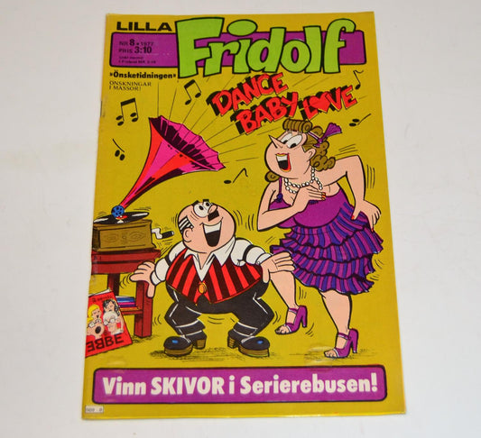 Lilla Fridolf Nr 8 1977 #FN#