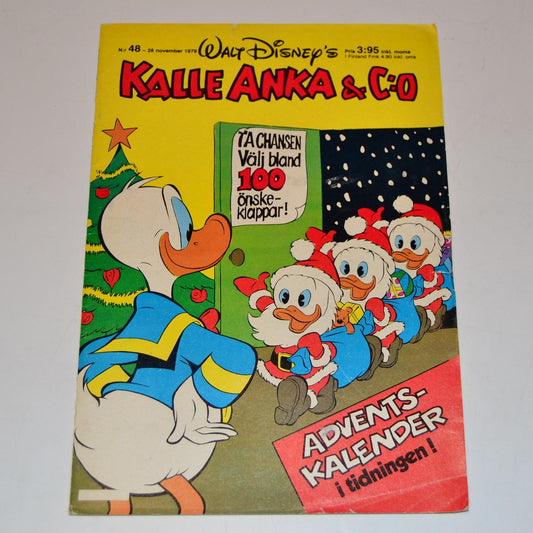 Kalle Anka & Co Nr 48 1979 #FN#