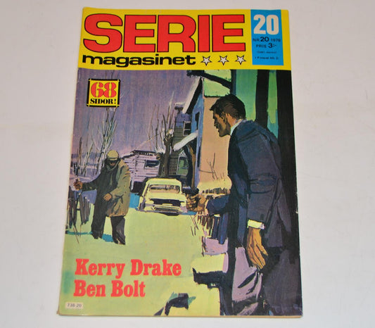 Seriemagasinet Nr 20 1976 #VG#