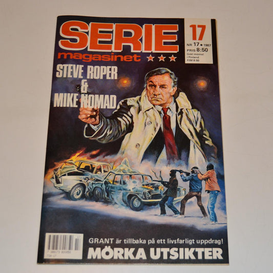 Seriemagasinet Nr 17 1987 #VF#