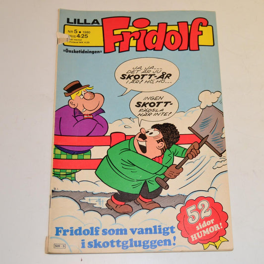 Lilla Fridolf Nr 5 1980 #GD#