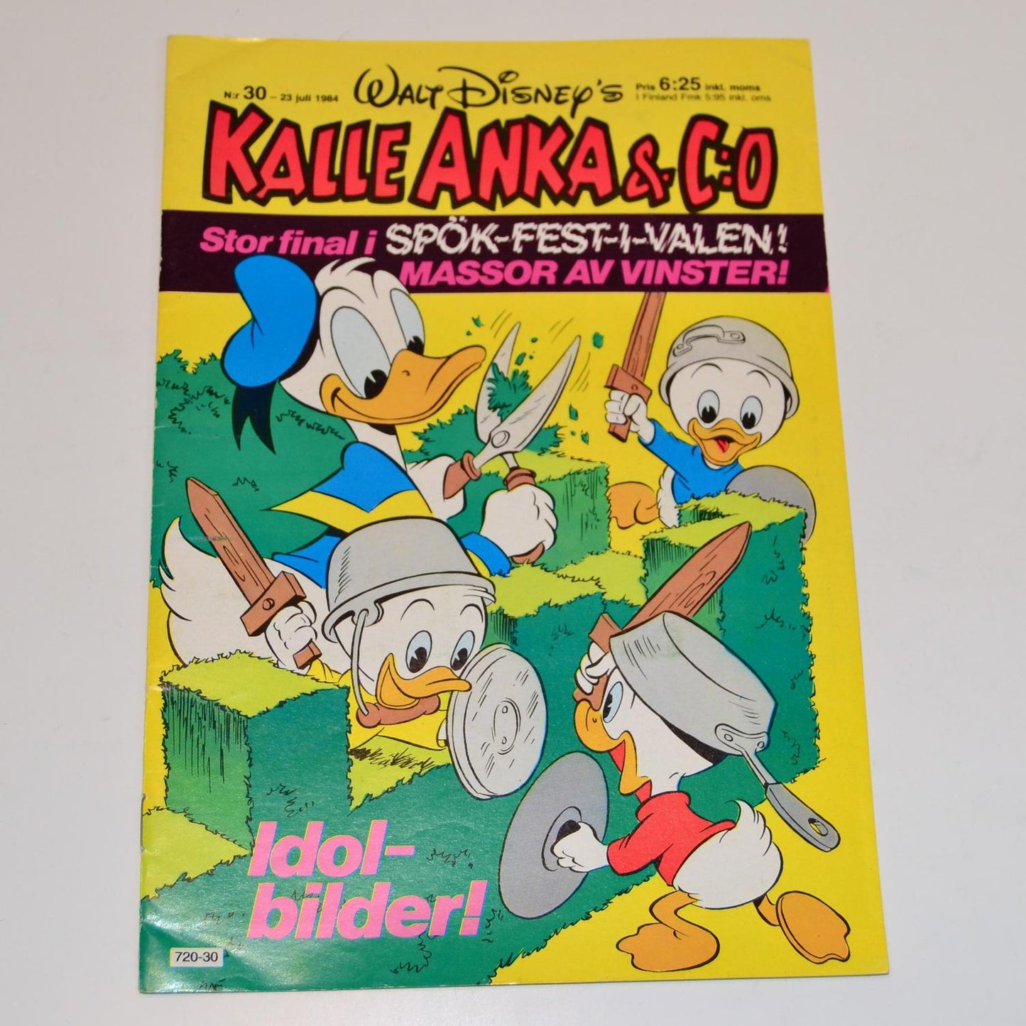 Kalle Anka & Co Nr 30 1984 #FN#