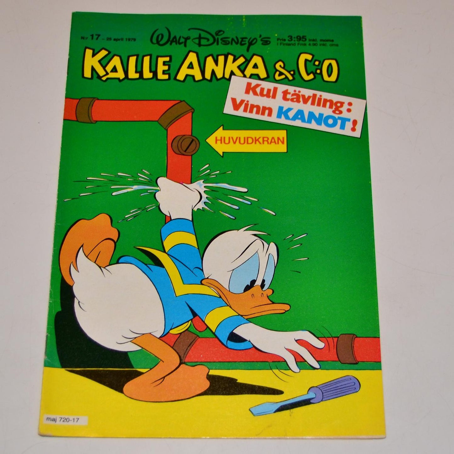 Donald Duck &amp; Co. No. 17 1979 #FN#