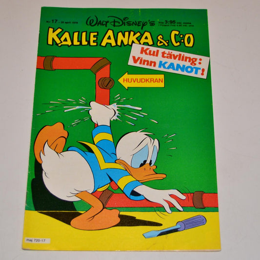 Donald Duck &amp; Co. No. 17 1979 #FN#