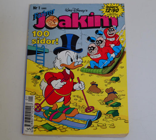 Farbror Joakim Nr 1 1990