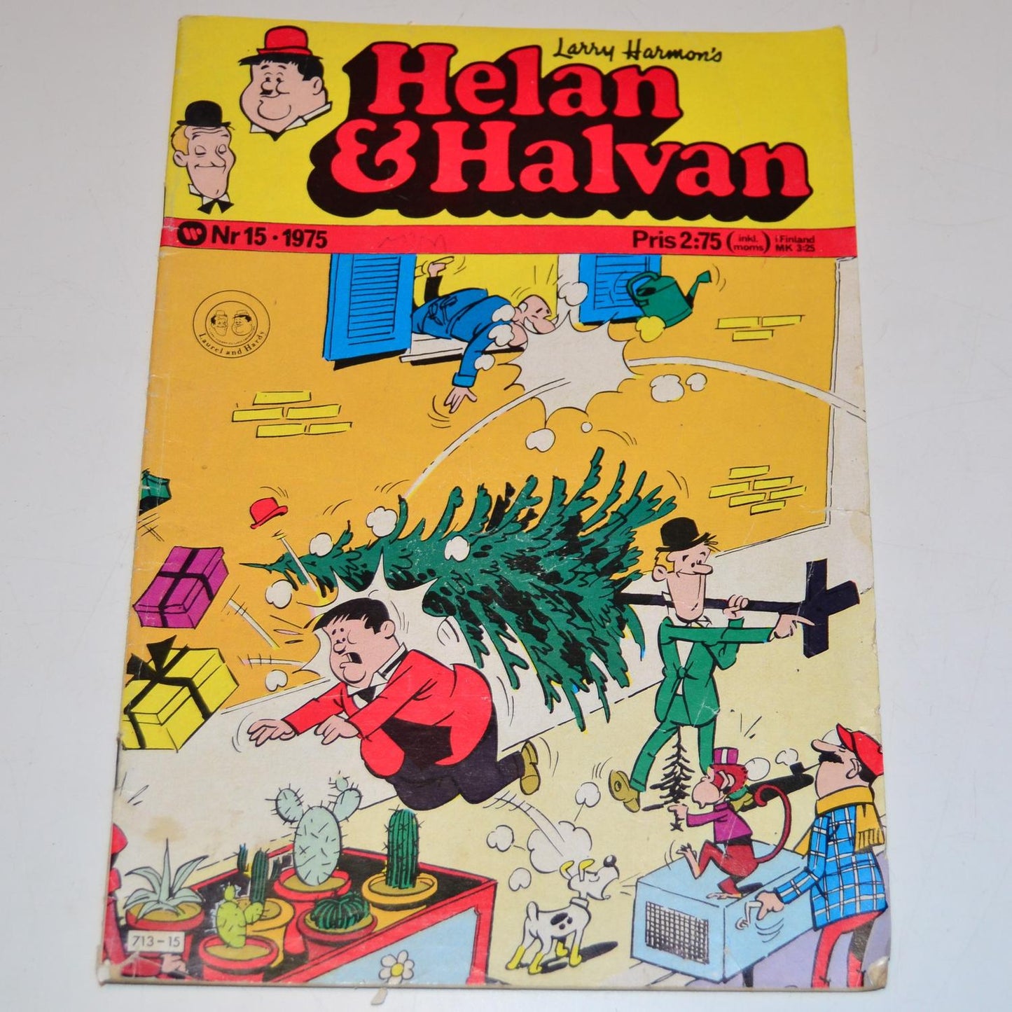 Helan & Halvan Nr 15 1975 #GD#
