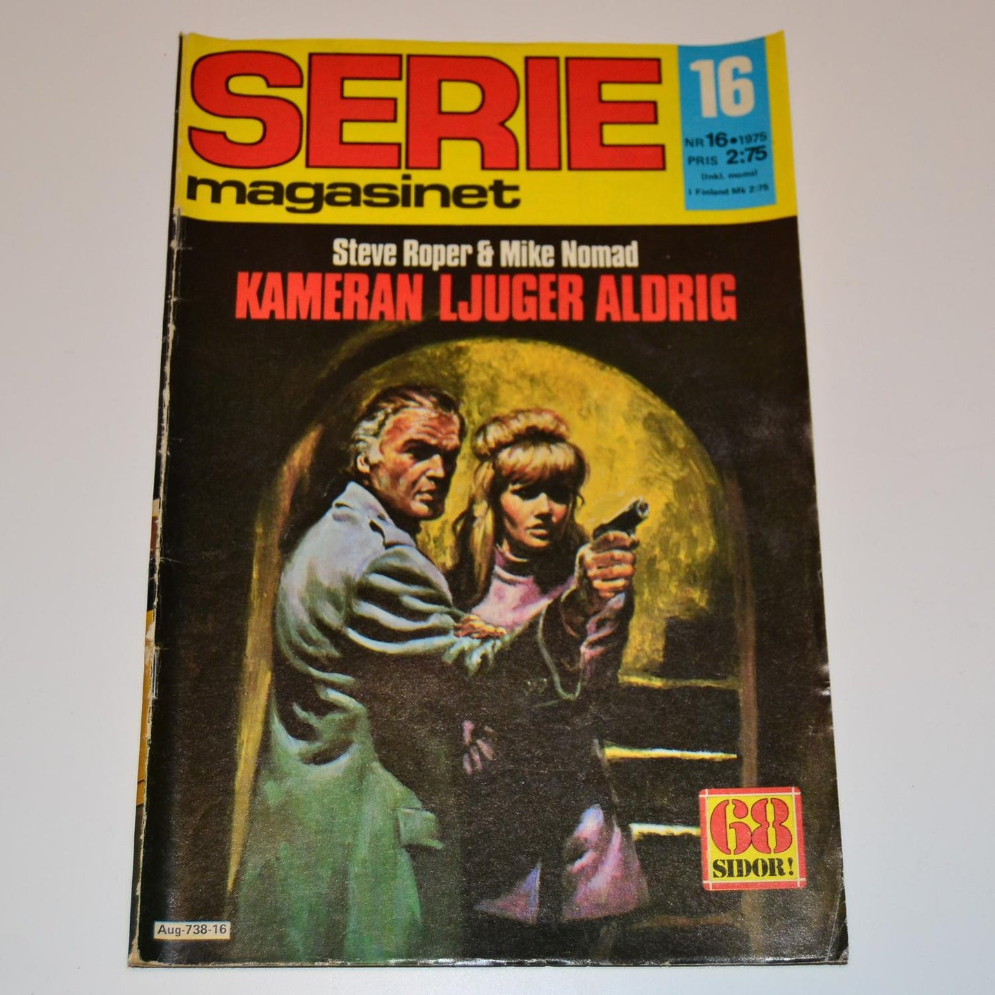 Seriemagasinet Nr 16 1975 #FR#