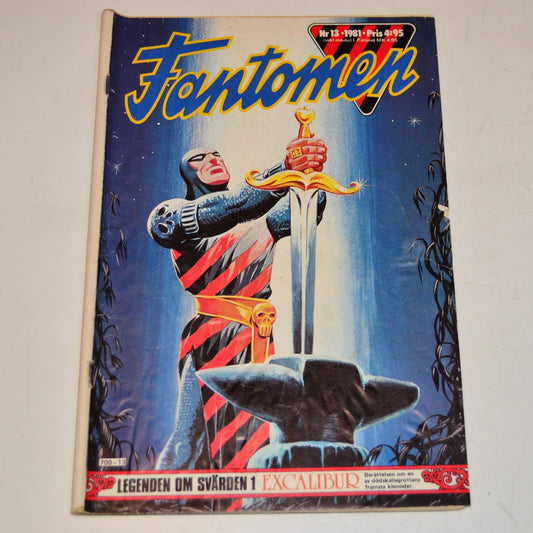 Fantomen Nr 13 1981 #GD#