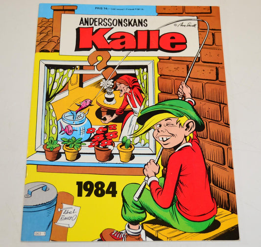 Anderssonskans Kalle Album 1984 #VF#