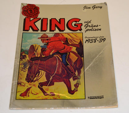 Seriebiblioteket 2 - King Vid Gränspolisen 1976 #GD#