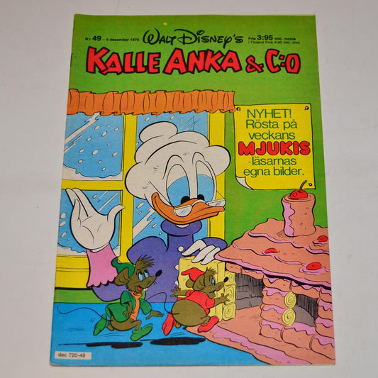Kalle Anka & Co Nr 49 1979 #VF#