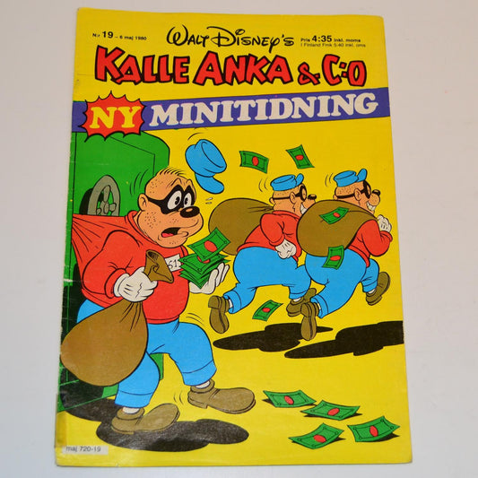 Donald Duck &amp; Co. No. 19 1980 #GD#