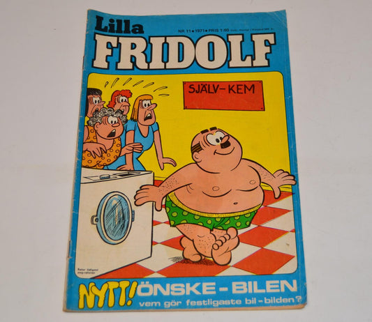 Lilla Fridolf Nr 11 1971 #VG#