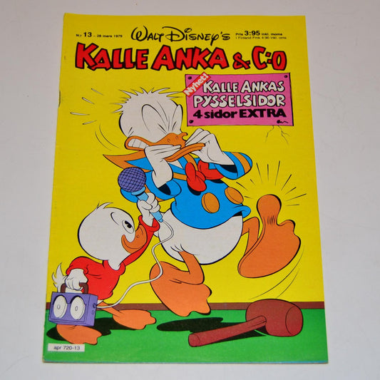 Kalle Anka & Co Nr 13 1979 #FN#