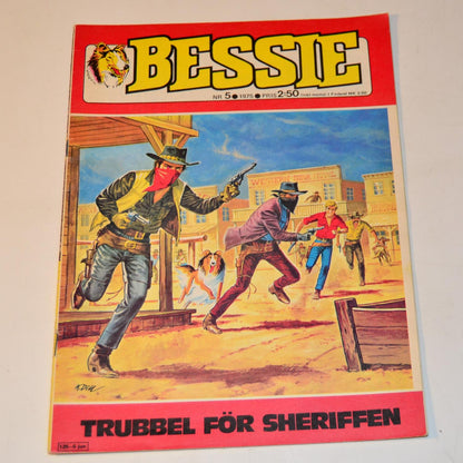 Bessie Nr 5 1975 #VF#