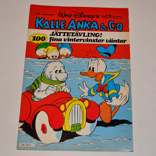 Donald Duck &amp; Co. No. 6 1980 #FN#