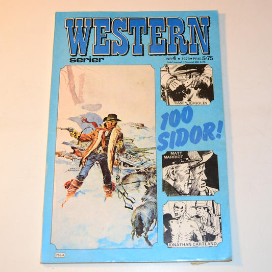Western Nr 4 1979 #GD#