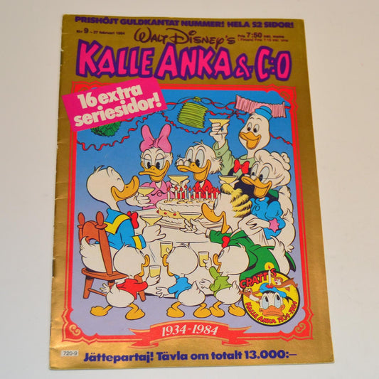 Kalle Anka & Co Nr 9 1984 #FN#