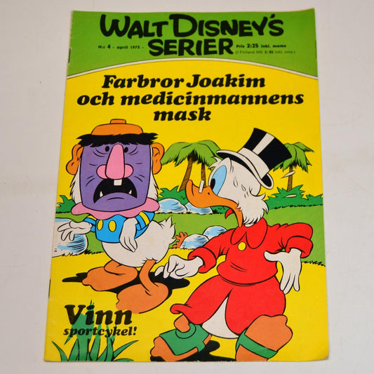 Walt Disney's Series No. 4 1973 #FR#