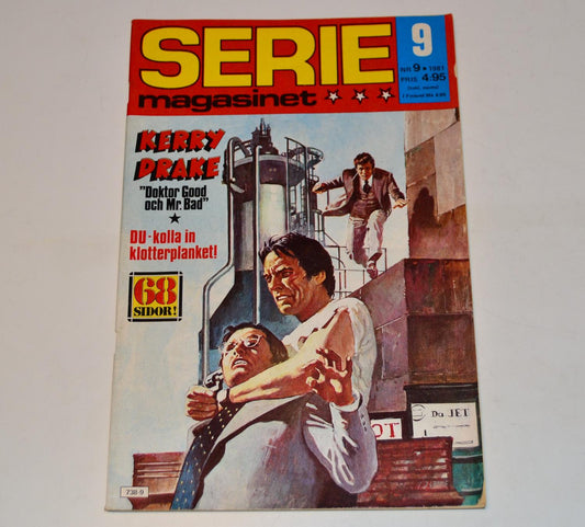 Seriemagasinet Nr 9 1981 #FN#
