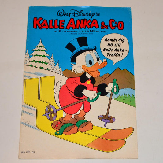 Donald Duck &amp; Co. No. 53 1976 #FN#