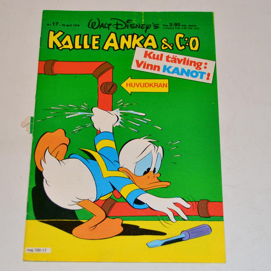 Donald Duck &amp; Co. No. 17 1979 #VG#