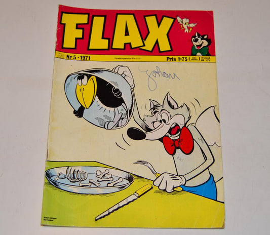 Flax Nr 5 1971 #FR#