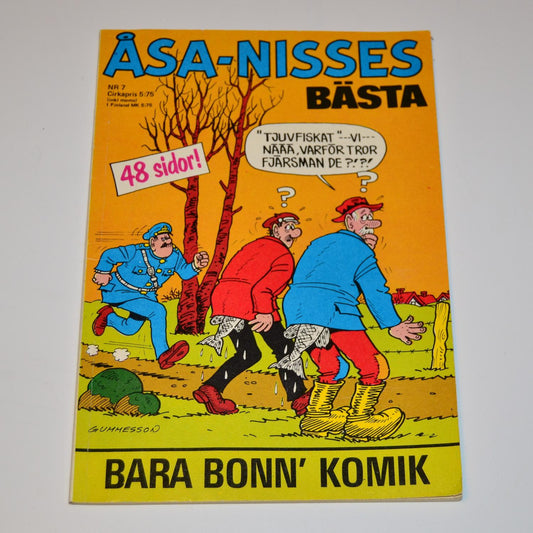 Åsa-Nisses Bästa Nr 7 1977 #VG#