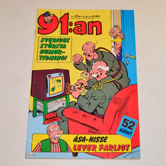 91:an Nr 20 1984 #FN#