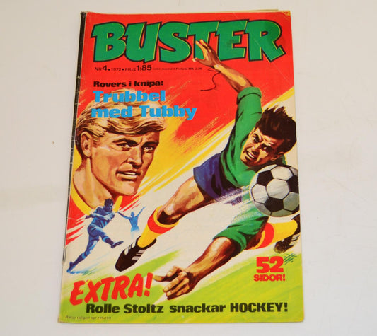 Buster Nr 4 1972 #FR#