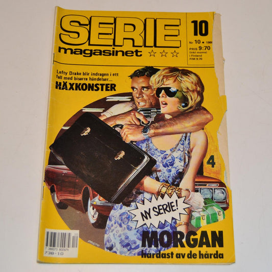 Seriemagasinet Nr 10 1988 #FR#