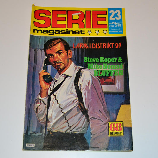 Seriemagasinet Nr 23 1977 #FR#