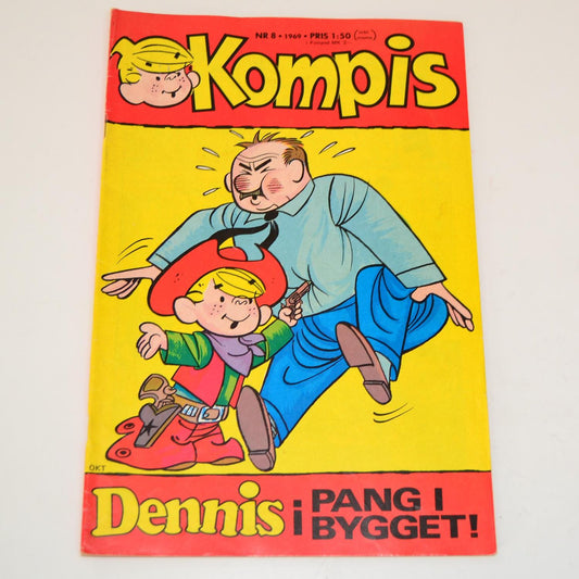 Dennis Nr 8 1969 #FN#