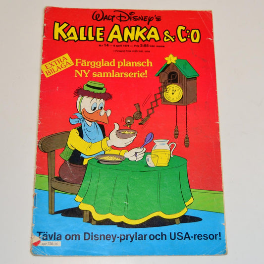 Kalle Anka & Co Nr 14 1978 #GD#
