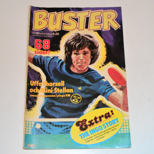 Buster Nr 10 1979 #VG#