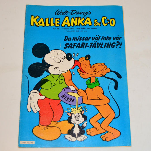 Kalle Anka & Co Nr 11 1976 #FN#