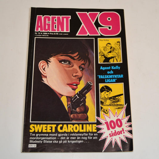 Agent X9 Nr 12 1984 #FN#