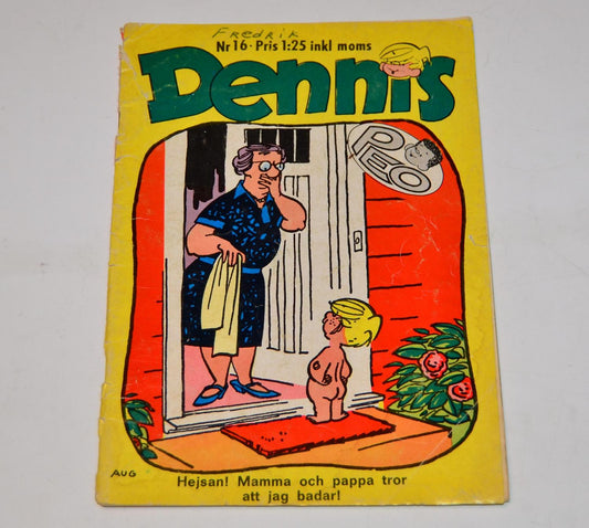 Dennis Nr 16 1969 #FR#