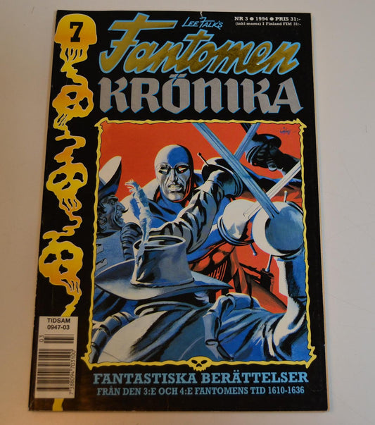Fantomen Nr 3 1994 #FN#
