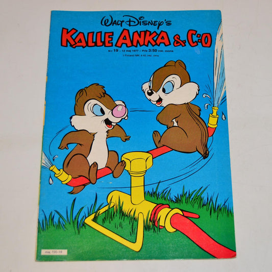 Donald Duck &amp; Co. No. 19 1977 #GD#