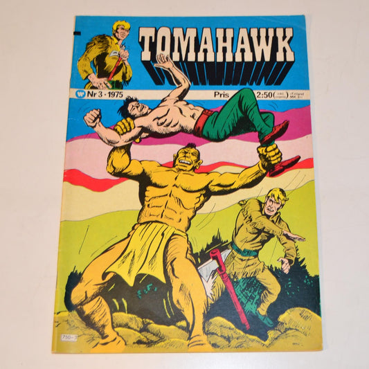 Tomahawk Nr 3 1975 #VF#