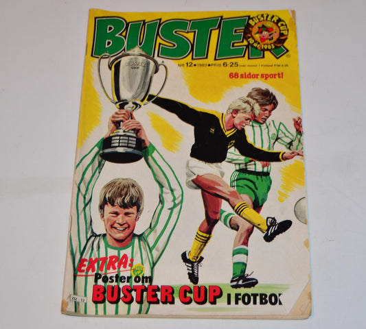 Buster Nr 12 1983 #GD#