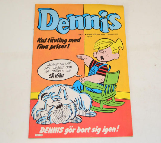 Dennis Nr 12 1977 #FN#