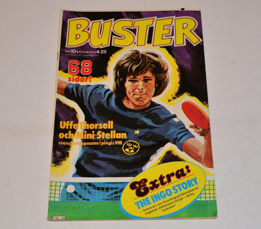 Buster Nr 10 1979 #VG#