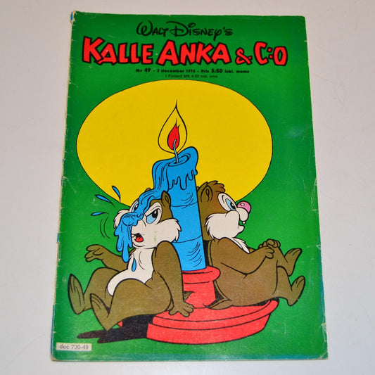 Kalle Anka & Co Nr 49 1976 #GD#
