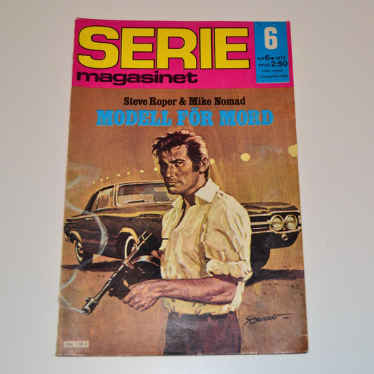 Seriemagasinet Nr 6 1975 #FR#